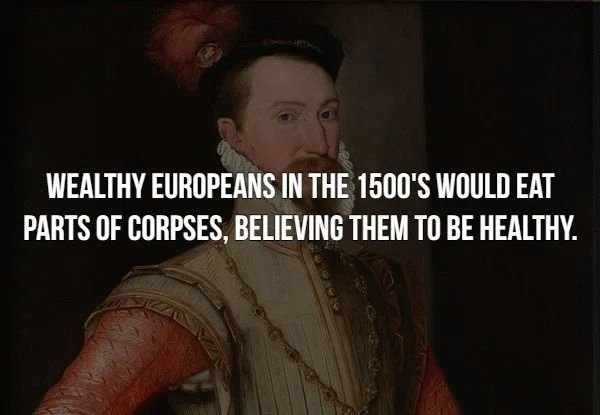 league of their own quotes - Wealthy Europeans In The 1500'S Would Eat Parts Of Corpses, Believing Them To Be Healthy.