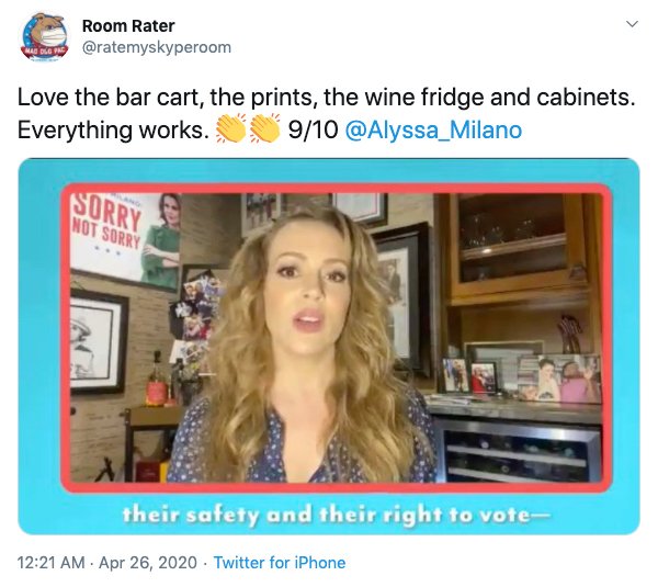 blond - Room Rater was Love the bar cart, the prints, the wine fridge and cabinets. Everything works. 910 Sorry Not Sorry their safety and their right to vote Twitter for iPhone