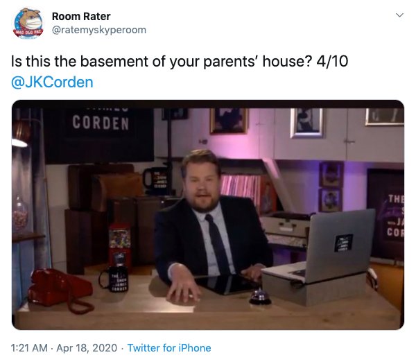 presentation - Room Rater Addle Per Is this the basement of your parents' house? 410 Corden E 7 Twitter for iPhone