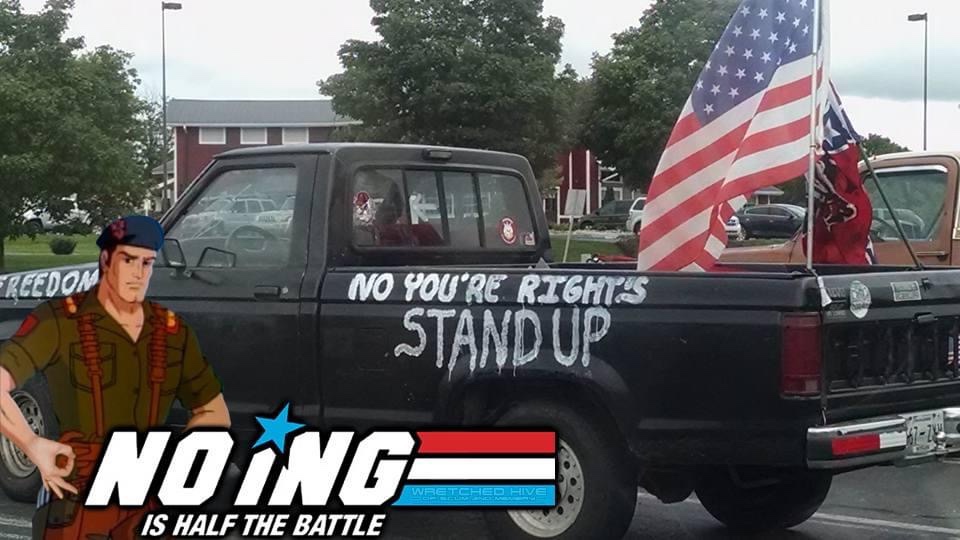 no you re rights truck - Reedon No You'Re Rights Stand Up No Ing Ched Hive Is Half The Battle