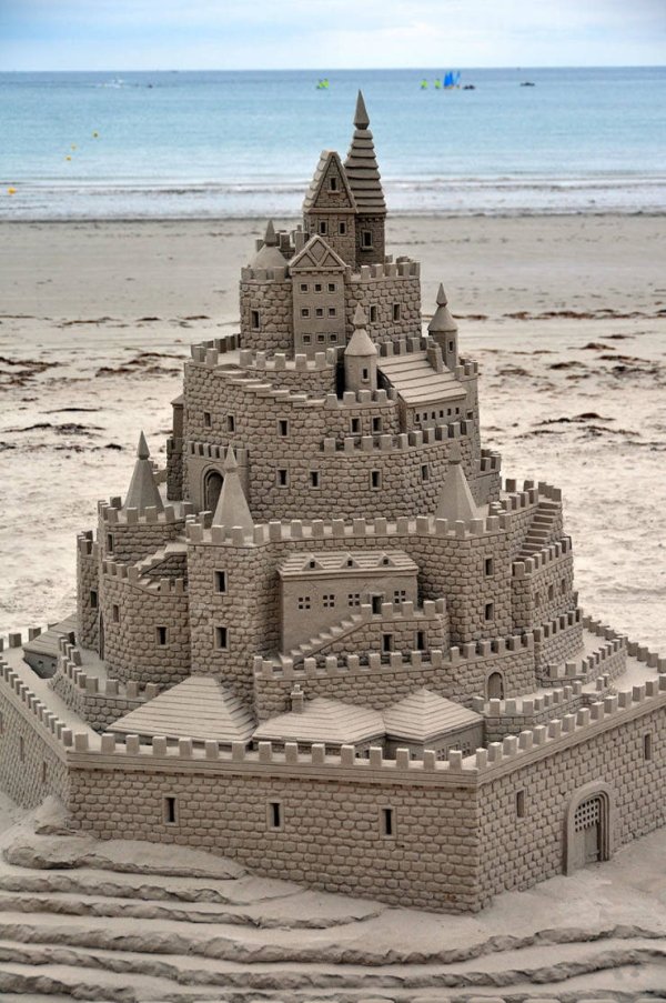 amazing sand castles