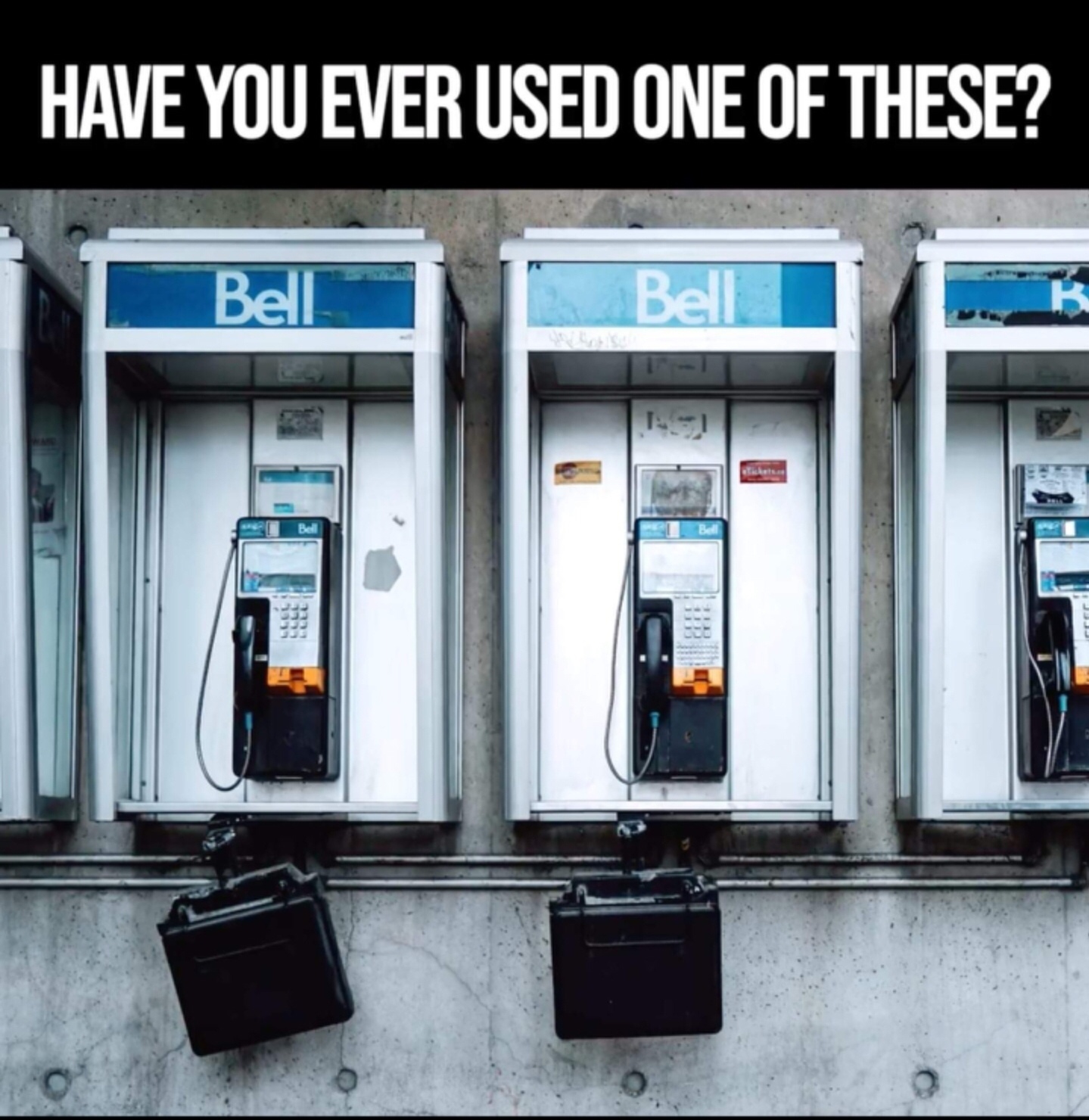 pay phone - Have You Ever Used One Of These? Bell