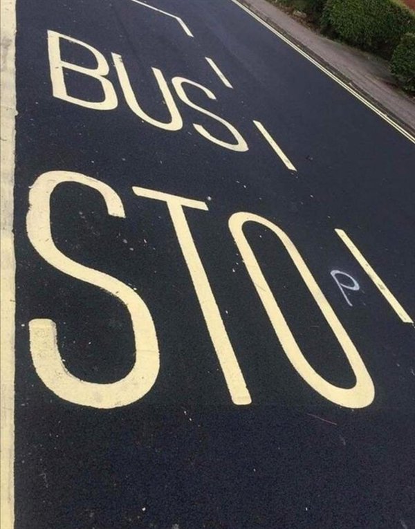signage - Busi Sto