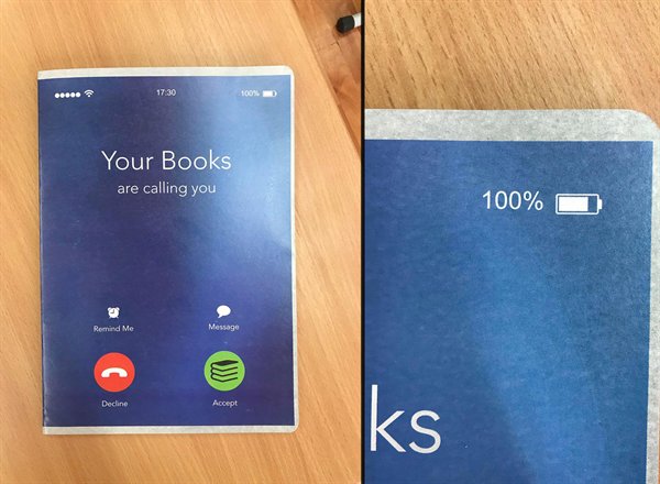 gadget - 100% Bd Your Books are calling you 100% Remind Me Message Decline Accept
