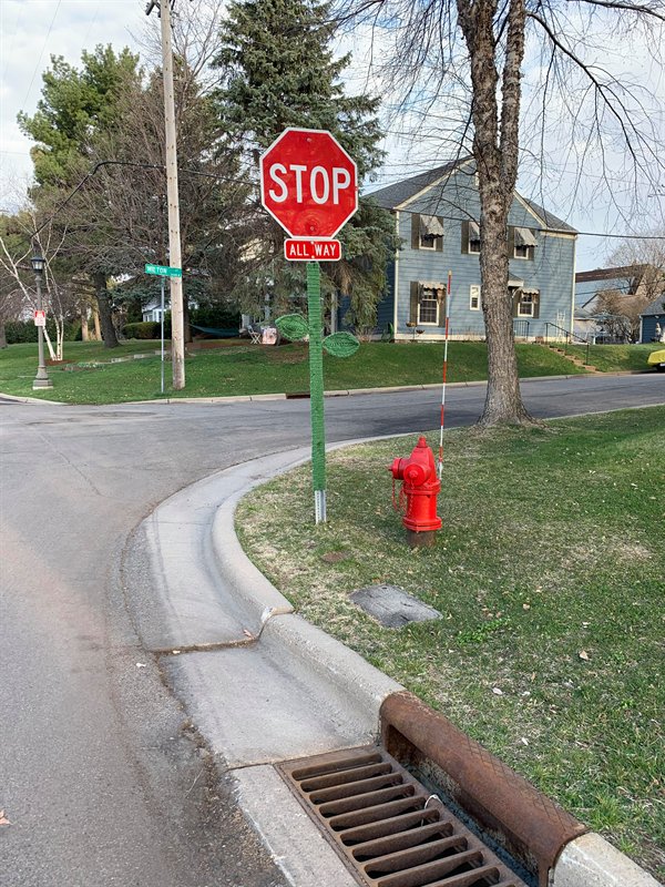 stop sign - Stop All Way