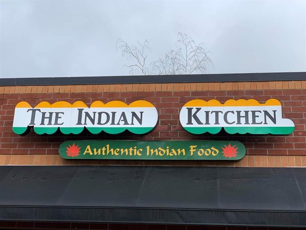 sign - The Indian Kitchen Authentic Indian Food