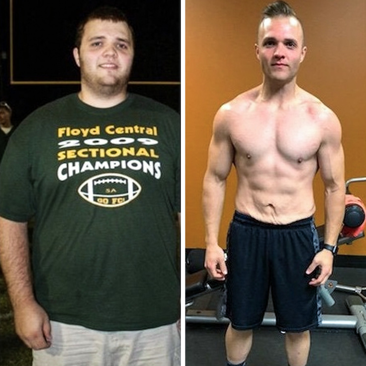 “I was overweight my entire life. The biggest struggle for me was always finding eating habits that worked and once I simplified that, I was able to build and continue moving forward.”
