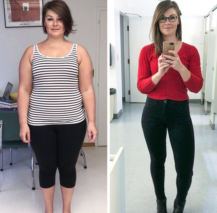 “Still 6 lb to go until my ultimate goal, but I’m feeling pretty great where I’m at!”