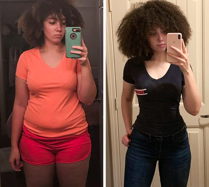 “I’ve struggled with my weight my entire life so I can’t believe I’m even able to post this!”