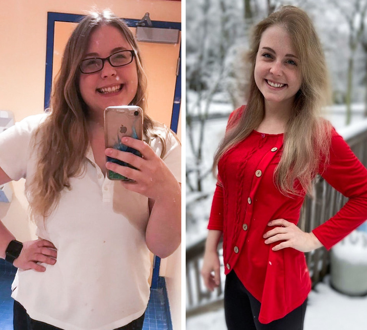 “I fell in love with cooking healthy meals, exercising for fun and not punishment, and also got my autoimmune disease under control! Now I’m healthy AND happy!”