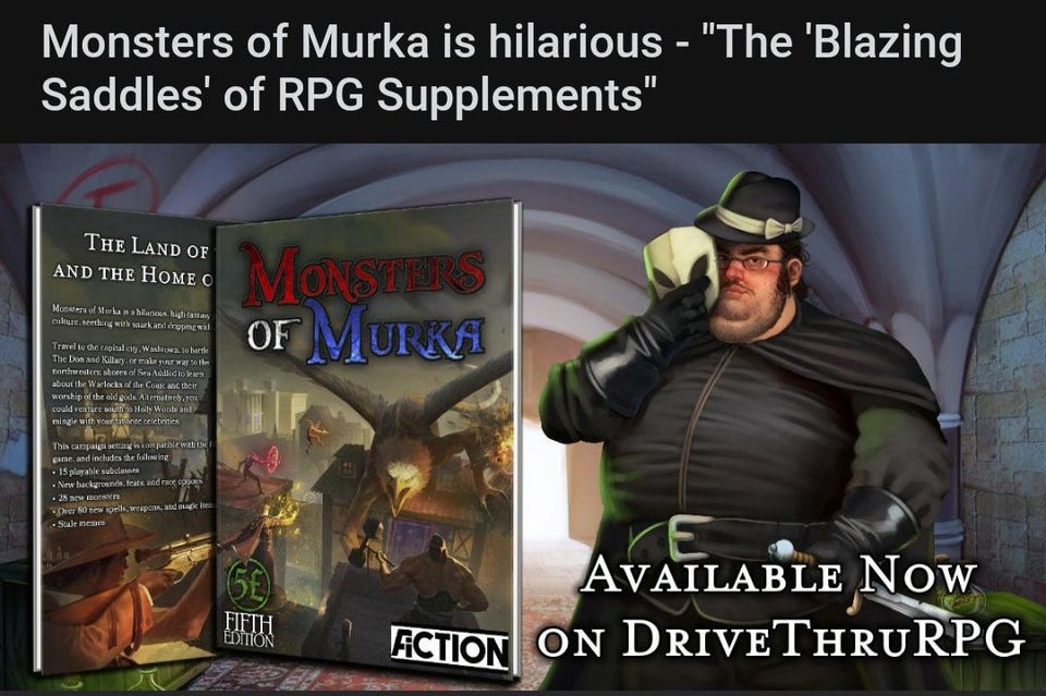 pc game - Monsters of Murka is hilarious "The 'Blazing Saddles' of Rpg Supplements" The Land Of And The Home O Monsters of w h o ligas culture, seething with suaskanden wil Monsters Of Murka Travel to the capital , Wawa, sobre The Don and killary te male 