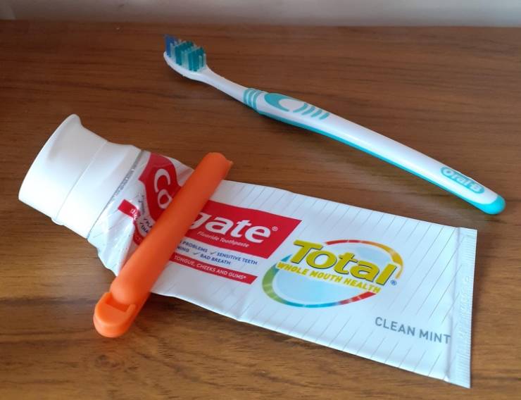 Toothpaste - jate Total Posle Nsitive Teeth Ngad Breath Tongues And Gums Clean Mint