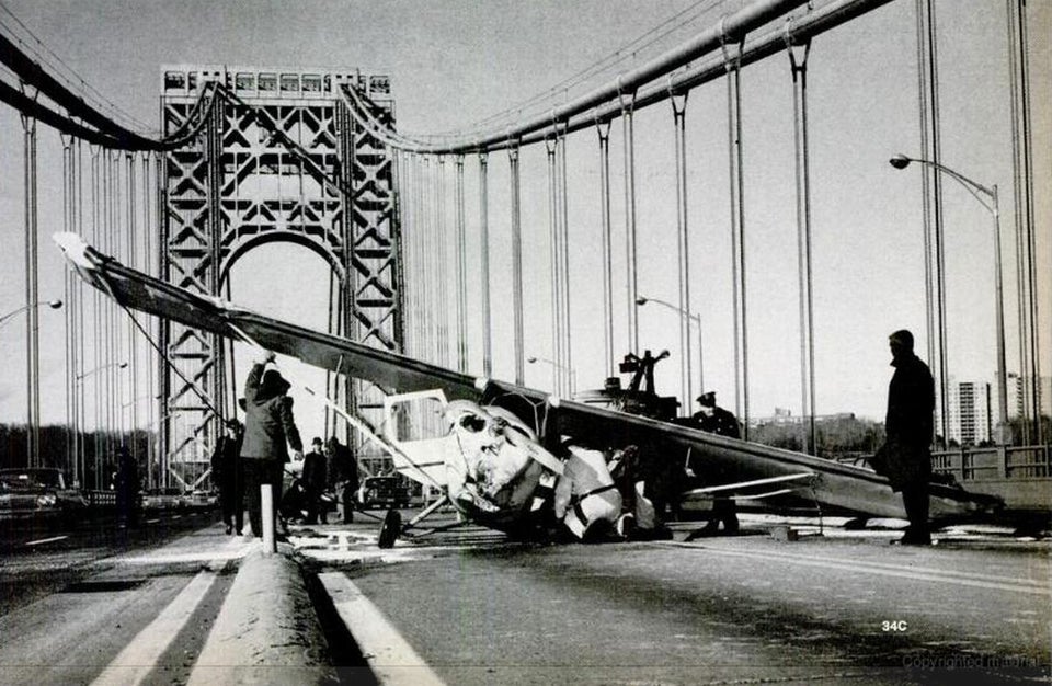 george washington bridge - 34C Copyrighted