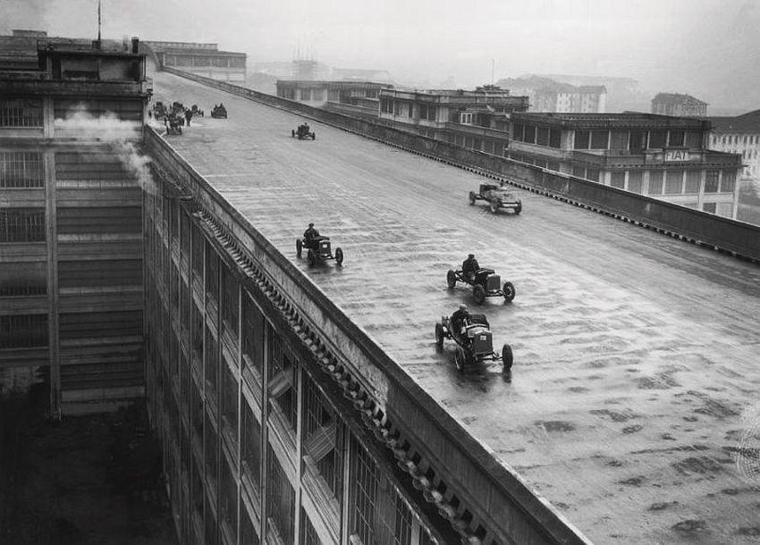 fiat factory race track