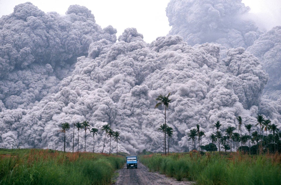 mt pinatubo eruption