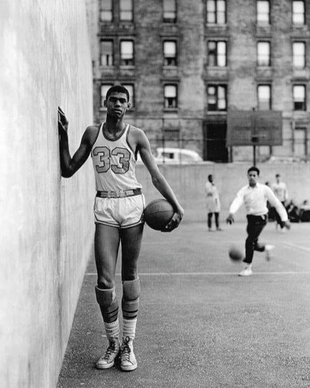 richard avedon kareem abdul jabbar