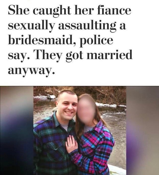 daniel carney pennsylvania - She caught her fiance sexually assaulting a bridesmaid, police say. They got married anyway.