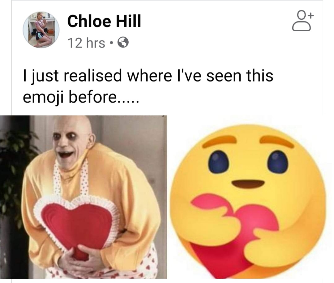 coronavirus parenting memes - Chloe Hill 12 hrs 0 I just realised where I've seen this emoji before.....