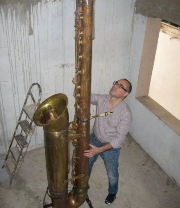 subcontrabass saxophone