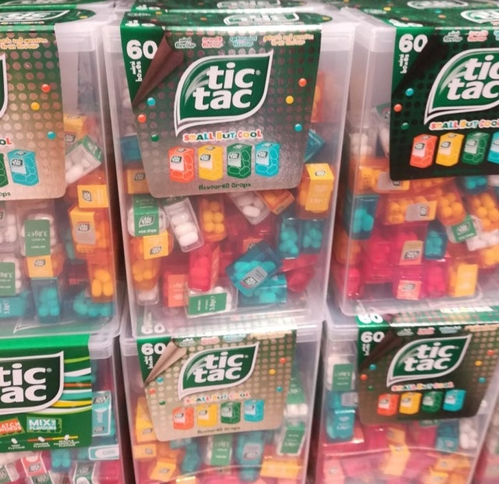 tic tac - 12 Geur Small But col flavouren Drops 95 Do Alfa Mixi