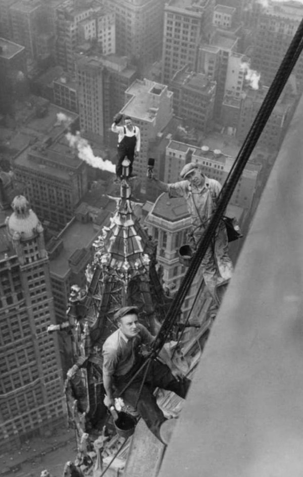 empire state building workers