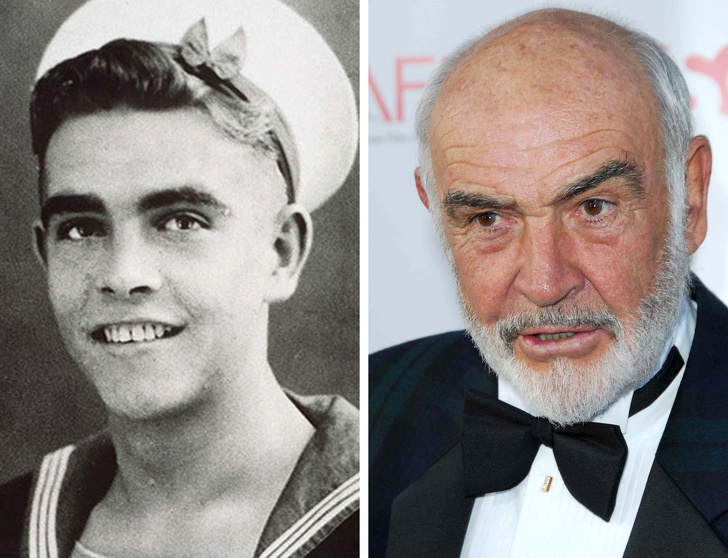 sean connery age 23