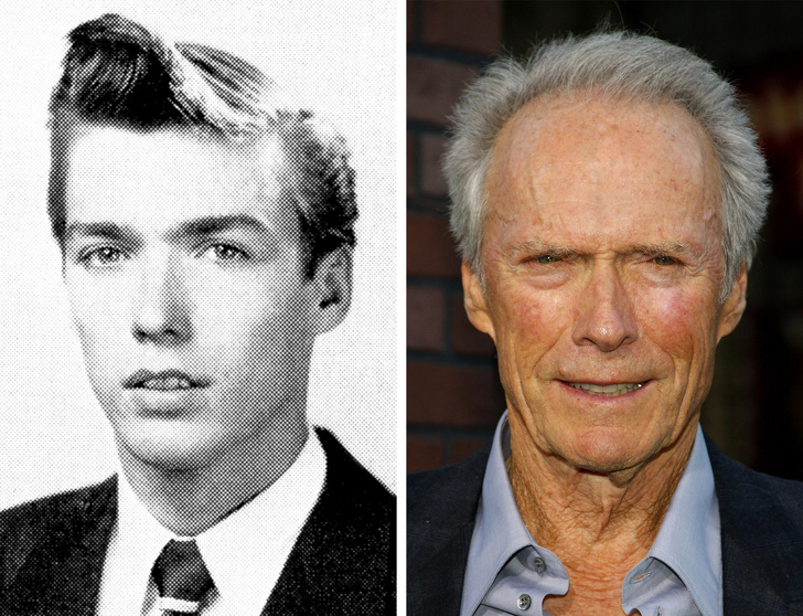 clint eastwood yearbook