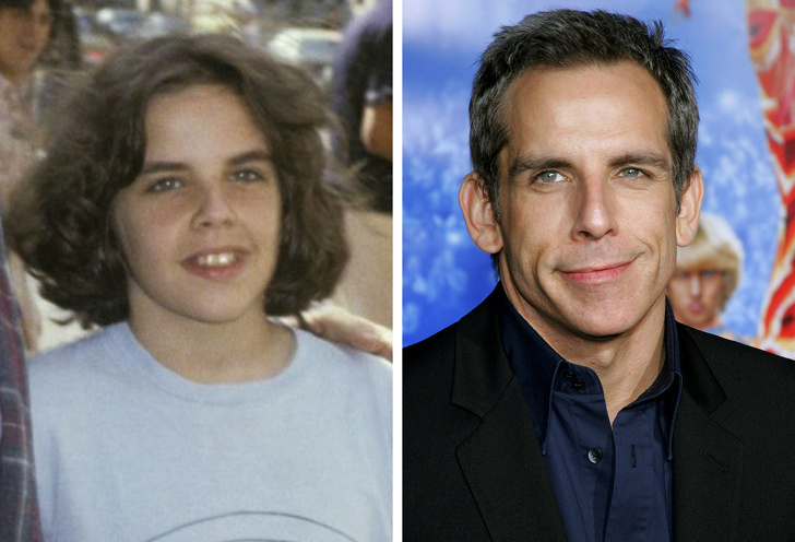 ben stiller youth