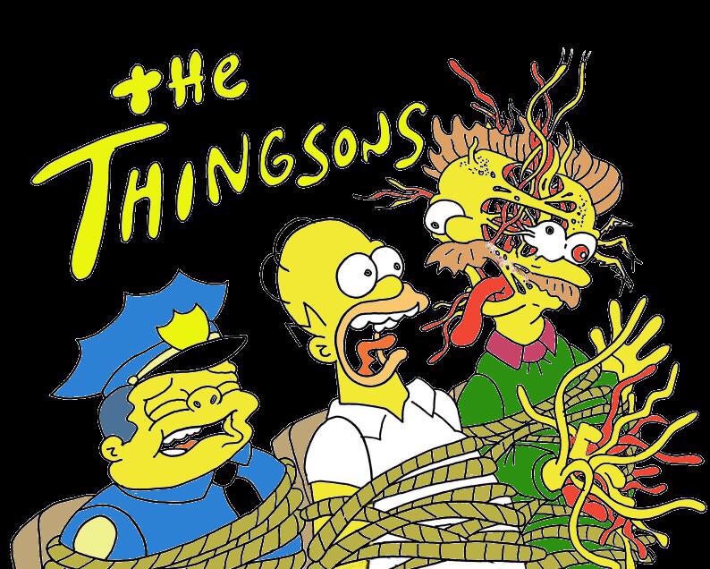 cartoon - the Thingsons