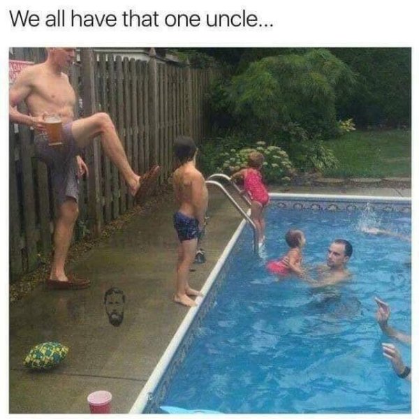 we all have that one uncle meme - We all have that one uncle...