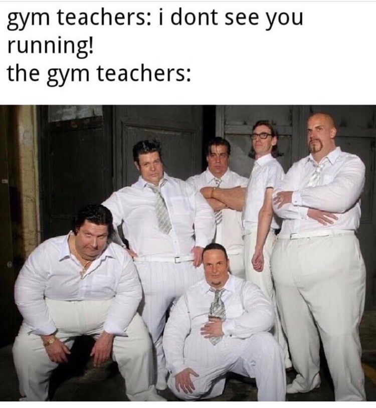 rammstein keine lust - gym teachers i dont see you running! the gym teachers