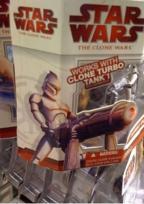 star wars the clone wars - Th The Clone The Clone Wars Works With Clone Turbo Ann Warning