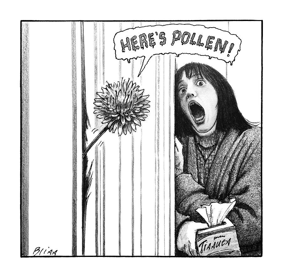 here's pollen