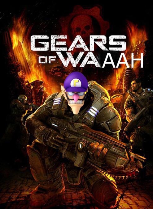 gears of war poster - Gears Ofwaaah