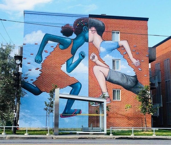 canada street art - Ad