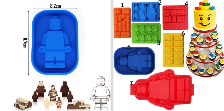 Mold - 8.2cm 3333 11.7cm Cccc E Cco