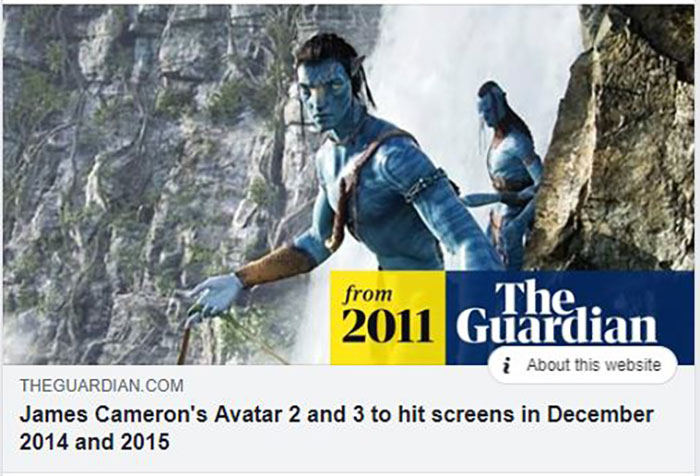James Cameron's Avatar 2 and 3 to hit screens in December 2014 and 2015