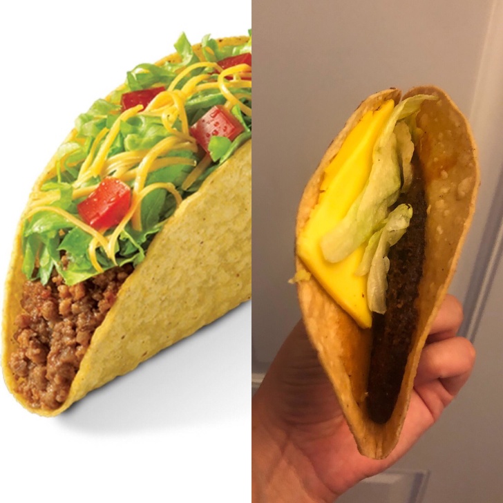 burger king taco