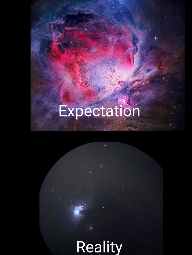 atmosphere - Expectation Reality