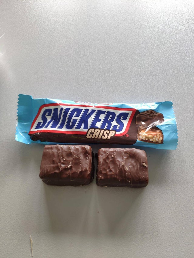 snickers - Snickers Crisp