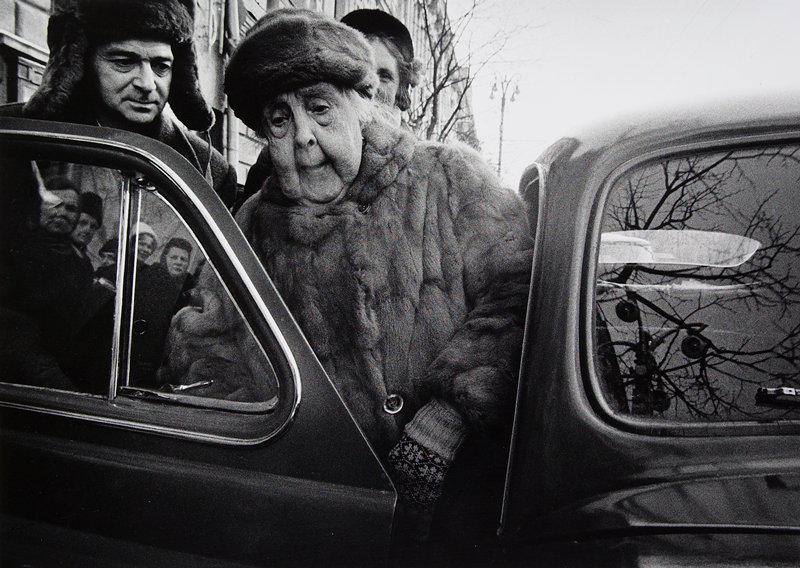 Actress Alexandra Yablochkina, Moscow, 1961