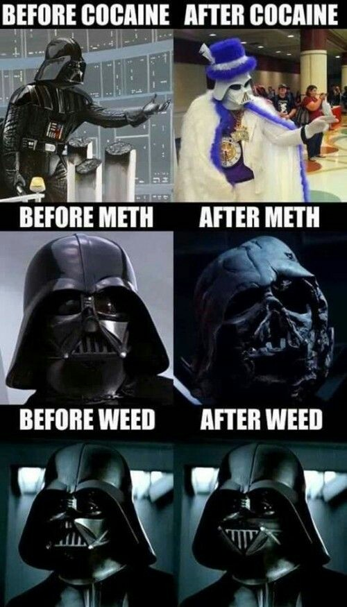 darth vader meme - Before Cocaine After Cocaine Before Meth After Meth Before Weed After Weed Wits