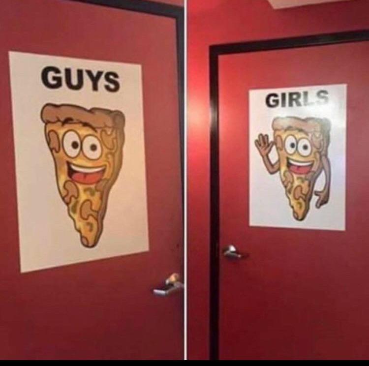 two genders meme - Guys Girls