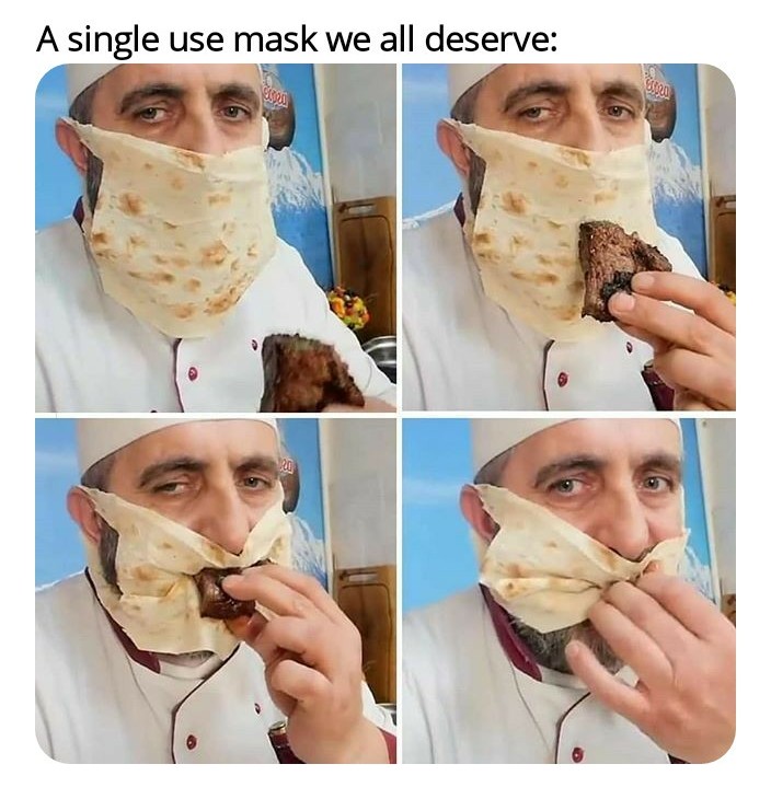 Joke - A single use mask we all deserve Soul