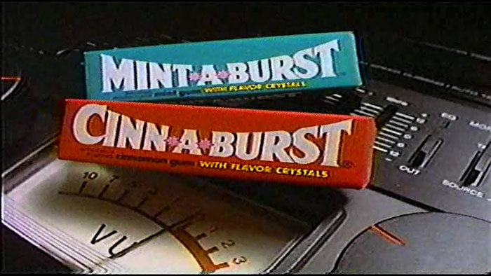 cinn a burst gum - Minta Burst w Nano Ceyyskus Cinnaburst With Flavor Crystals Bounce V 23