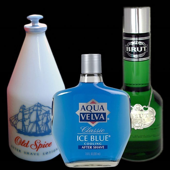 old spice and aqua velva - Brut Aqua Velva Classic Ice Blue Old Spice Cooling After Shave 7.Bal 02.2017 Shave Lorem