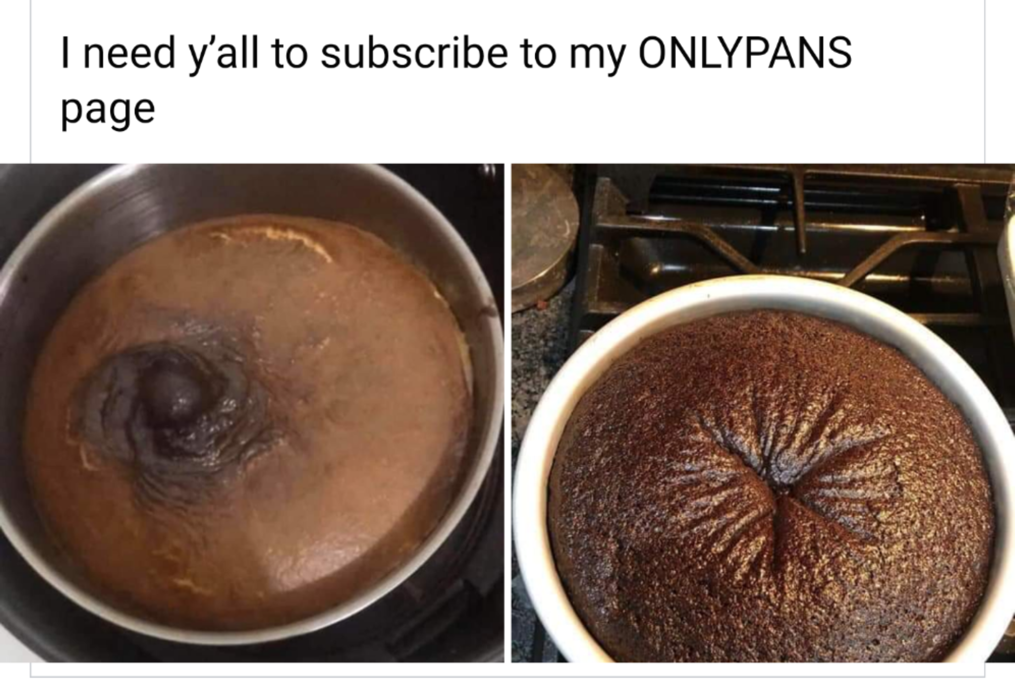 recipe - I need y'all to subscribe to my Onlypans page