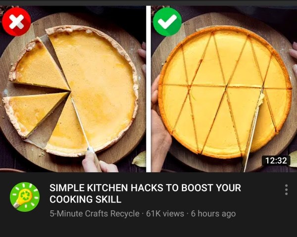 treacle tart - X Simple Kitchen Hacks To Boost Your Cooking Skill 5Minute Crafts Recycle 616 views 6 hours ago