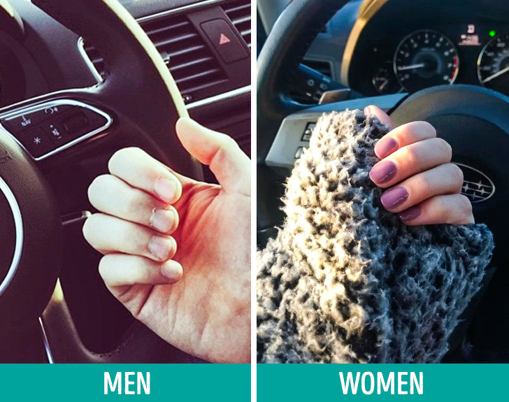 steering wheel - Men Women