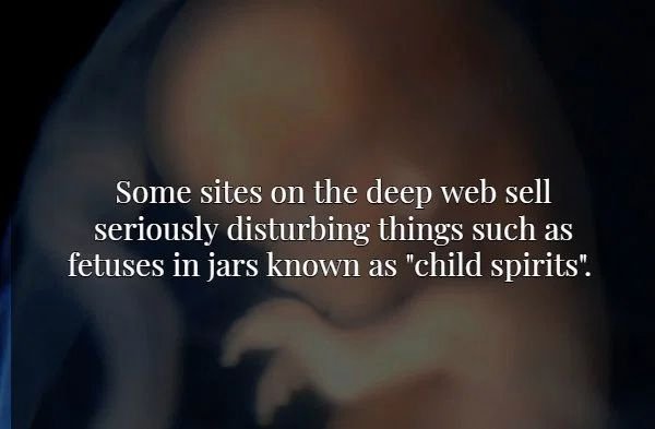 pandora hearts motivational posters - Some sites on the deep web sell seriously disturbing things such as fetuses in jars known as "child spirits".